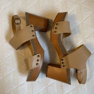 Lucky Brand Harimony Platform Sandals